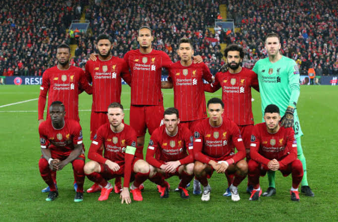 Premier League restart: Liverpool team