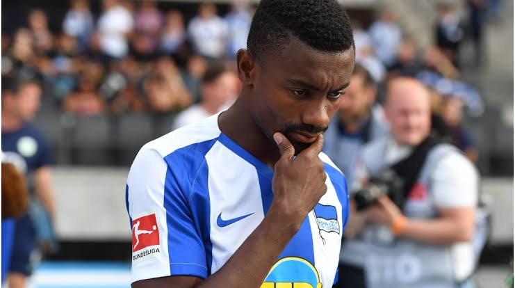 German Bundesliga: Salomon Kalou Lands in Trouble 