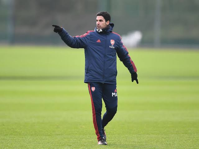 Arsenal coach Mikel Arteta is impressed with George Lewi