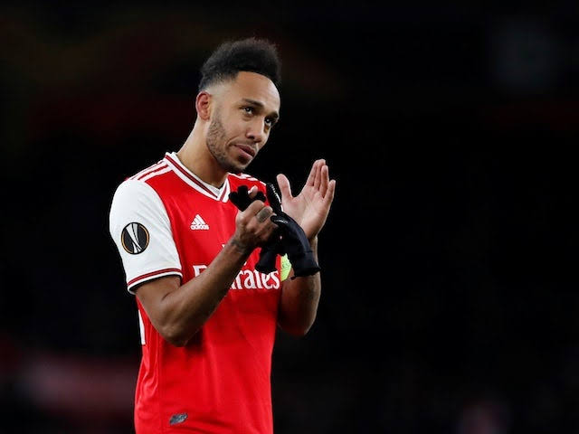 Thierry Henry Wants Aubameyang to make his own decision 