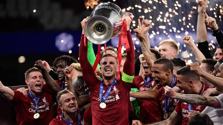 Aleksander Ceferin: Liverpool lifting the UEFA Champions League in 2019