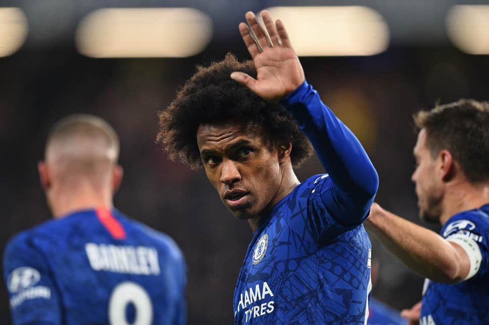 Willian is among the players Chelsea has released for this season. 