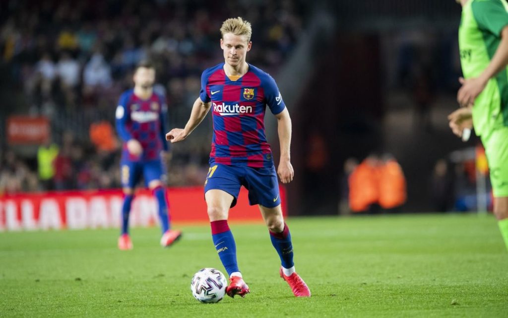 Frenkie de Jong rules out Chelsea move in favor of Man United
