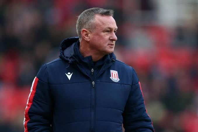 Stoke City Coach Michael O'Neill tested positive before the proposed friendly match between Stoke City and Manchester United