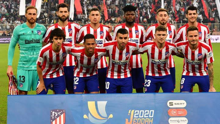Atletico Madrid: Champions League possible winning squad 