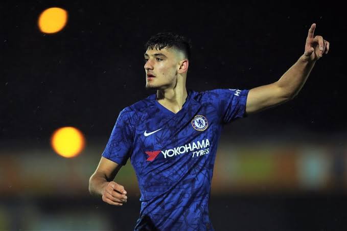 Chelsea's starlet Armando Broja who hinted that Chelsea has sealed the deal with Timo Werner.