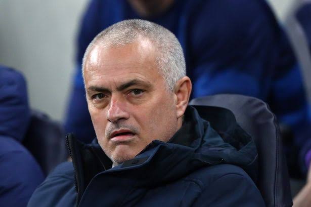 Tottenham Hotspur's manager Jose Mourinho