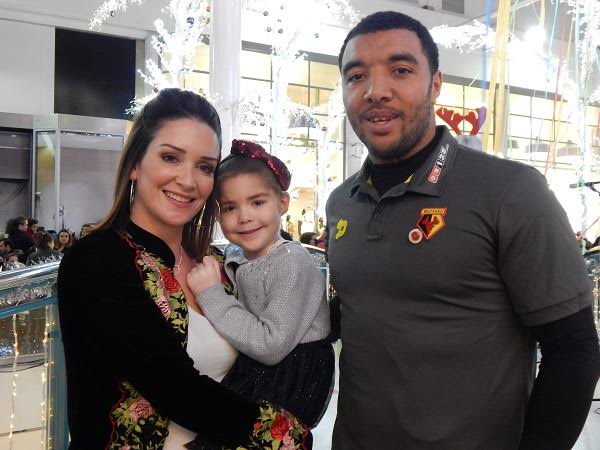 Troy Deeney and his estranged wife Stacey Deeney