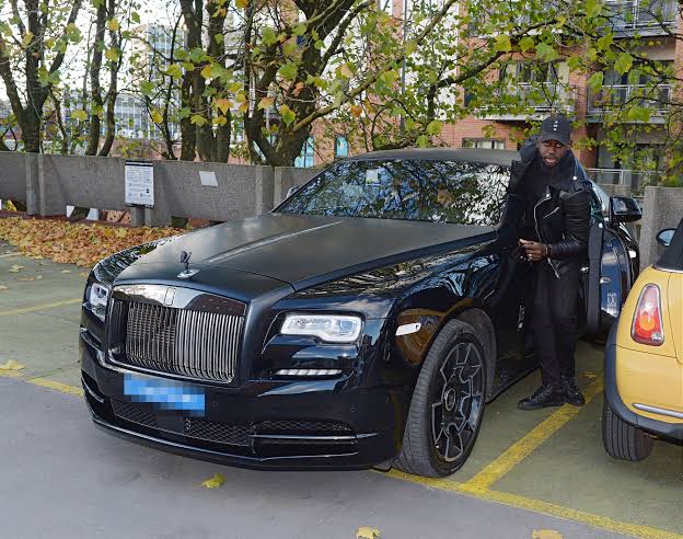 Paul Pogba's seized Rolls-Royce
