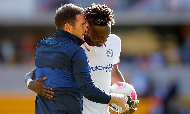 Frank Lampard and Tammy Abraham 
