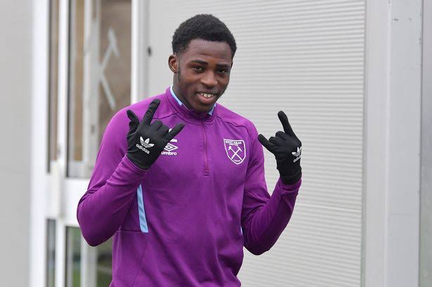West Ham youngster Jeremy Ngakia