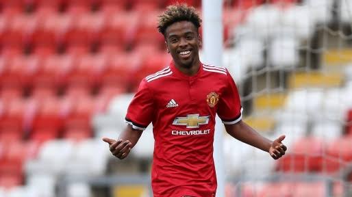 Angel Gomes is not one of the players Manchester United released 