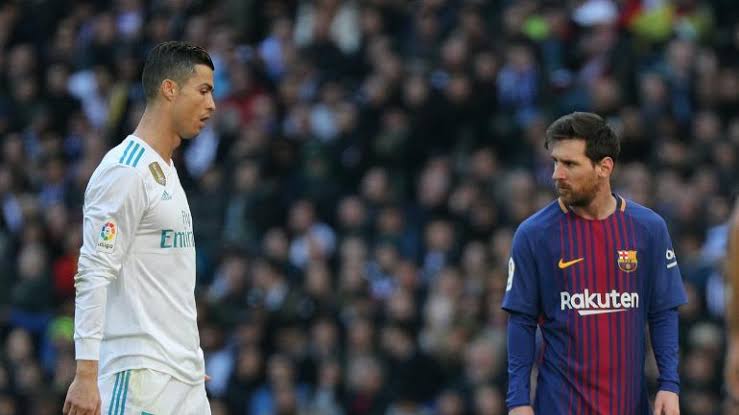 Cristiano Ronaldo and Lionel Messi 