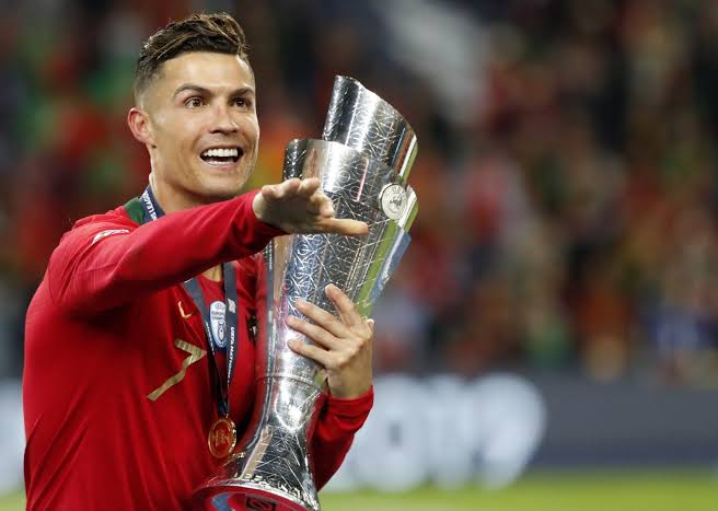 Ronaldo's Portugal wins 1st Nations League title
