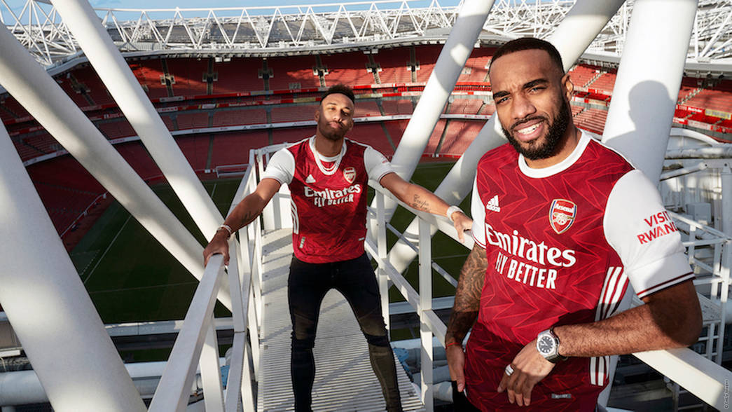 Arsenal Unveil New Kits, Saka gets new jersey number