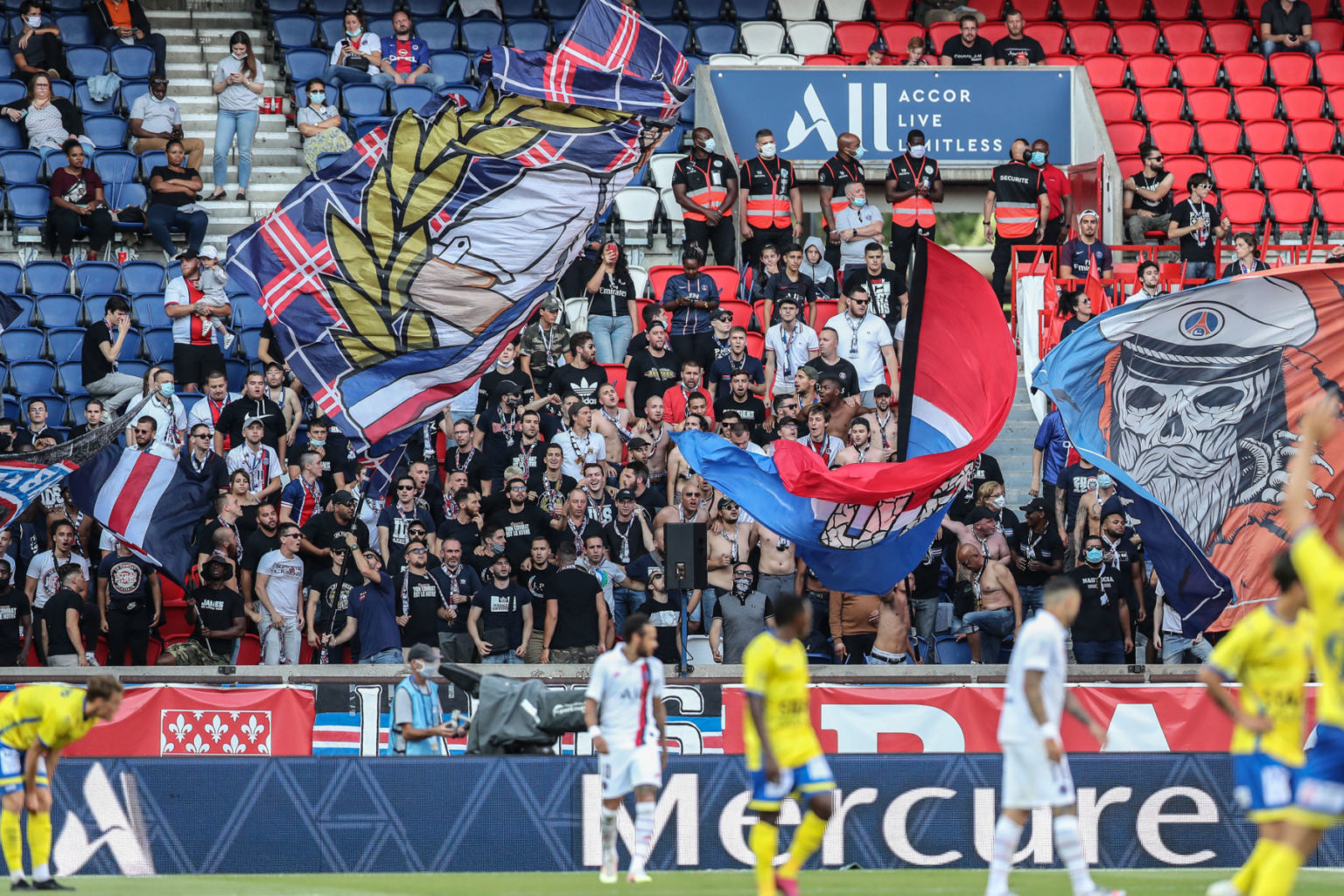 Fans return to the stands in France as PSG wins French Cup