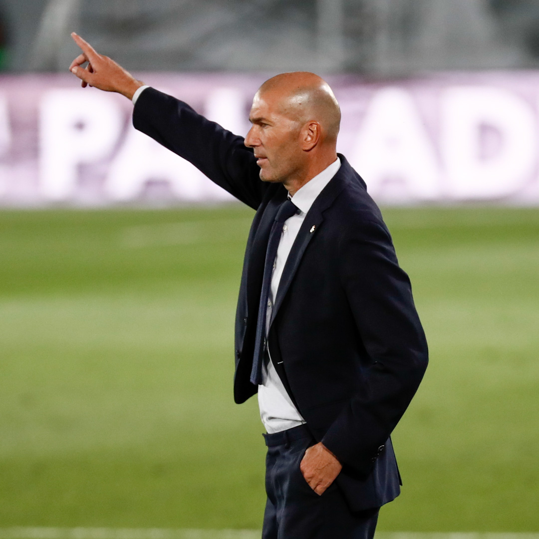 Zidane explains why he can't coach Manchester United