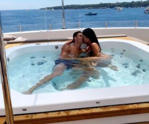 Cristiano Ronaldo, Georgina Rodriguez hits the boat with family to celebrate Juventus Serie A title victory.