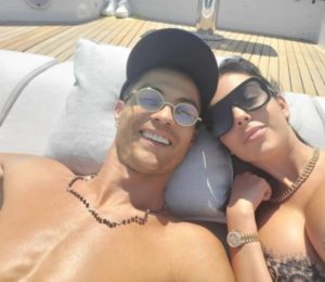 Cristiano Ronaldo, Georgina Rodriguez hits the boat with family to celebrate Juventus Serie A title victory.