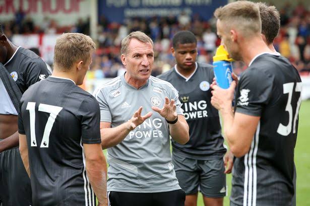 Mathematically, there is little or no chance for Leicester City 