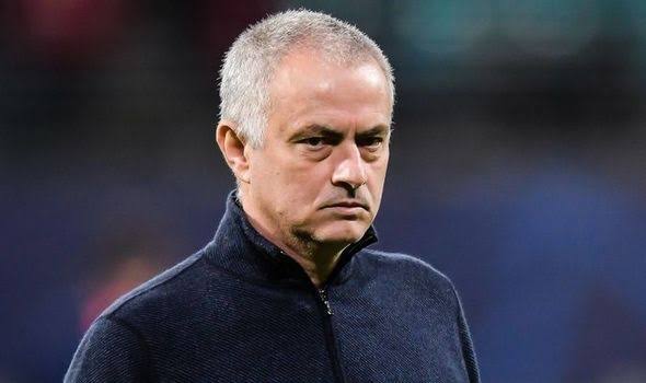 Jose Mourinho Says VAR has placed the referee in the office