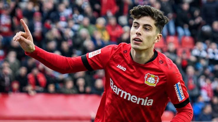 Kai Havertz Agrees personal terms with Chelsea