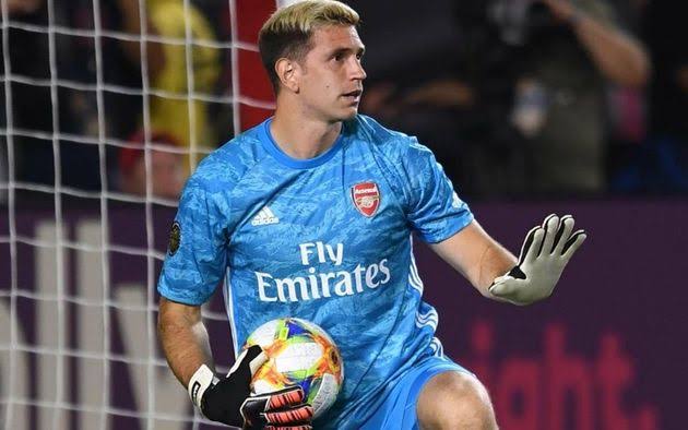 Emiliano Martinez is not for sale