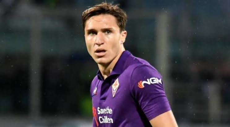 Federico Chiesa possible move to Manchester United