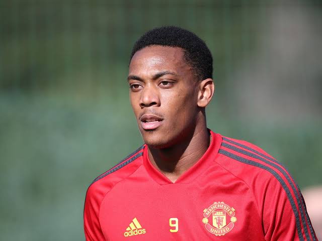 Anthony Martial of Manchester United 