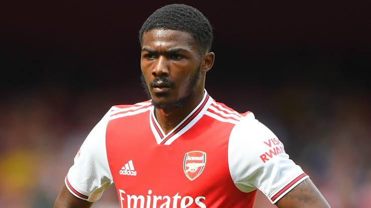 Ainsley Maitland-Niles ready to walk out of Arsenal