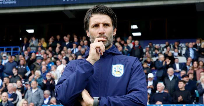 Huddersfield Town sacked their football manager Danny Cowley