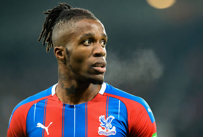 Wilfried Zaha is available for transfer