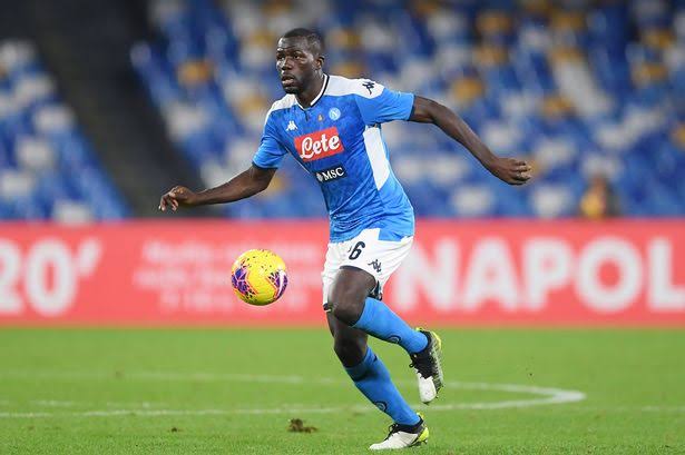 No offer for Kalidou Koulibaly yet