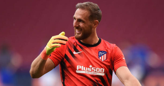 Jan Oblak is not moving
