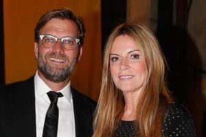 Klopp and his wife Ulla