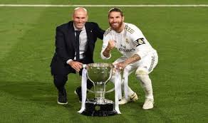 Ramos and Zidane