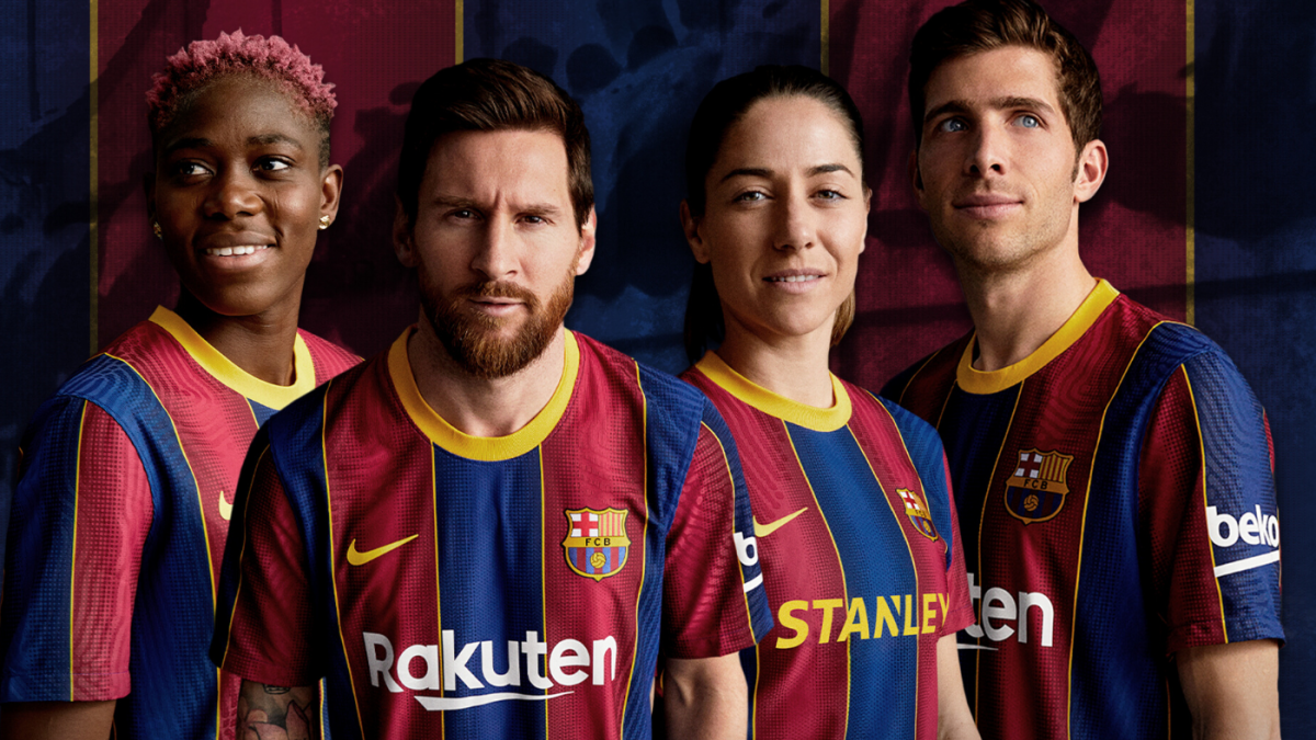 barcelona new home jersey