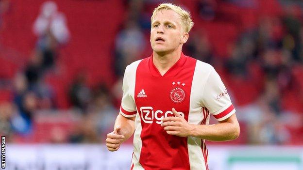 Donny van de Beek's transfer saga