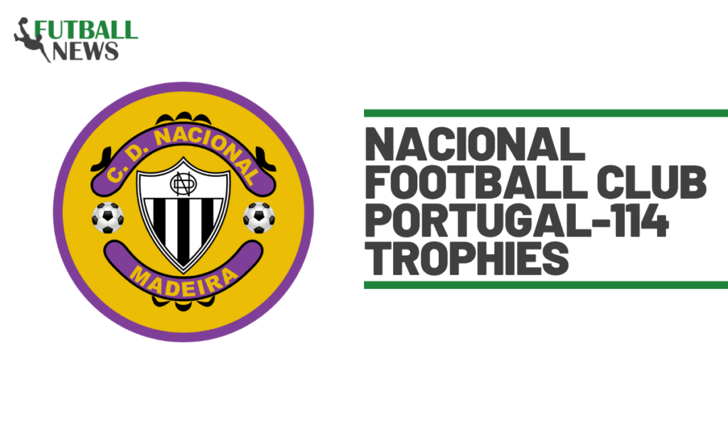 nacional football club portugal-114 Trophies