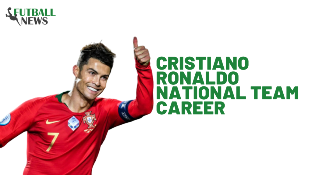Cristiano Ronaldo National Team Career