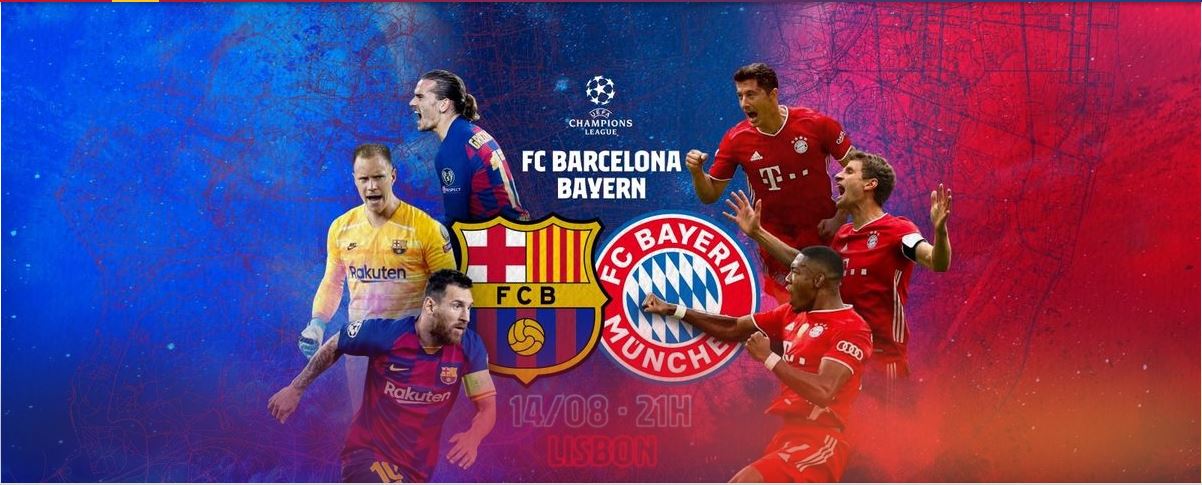 Champions League It S Barcelona Vs Bayern Munich