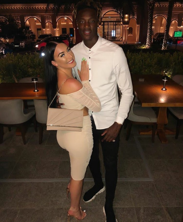 Chelsea S Tammy Abraham And Girlfriend Leah Monroe Spending Holiday Time Together