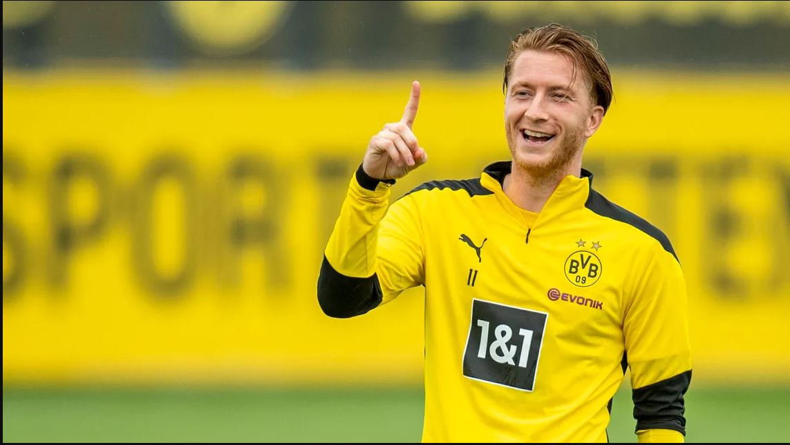 Marco Reus Sets To Return To Action Sooner Than Expected