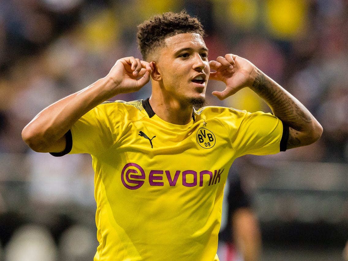 Manchester United Confident of Signing Jadon Sancho Once ...