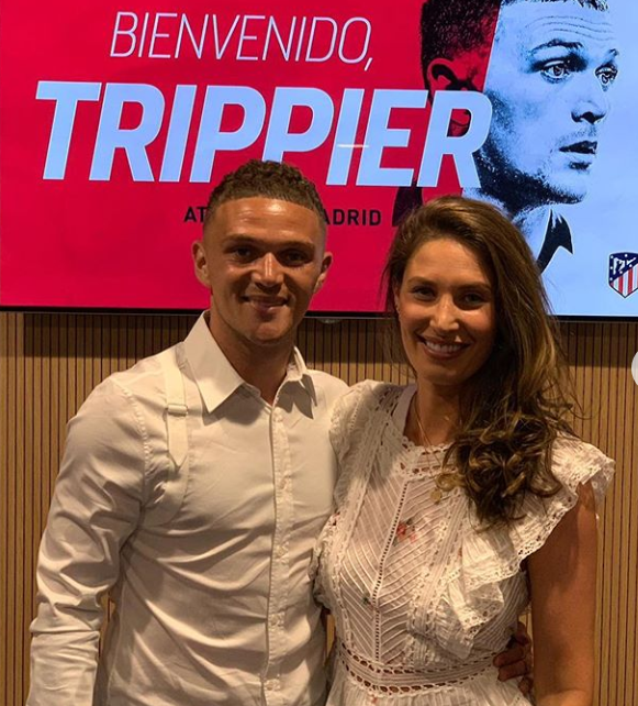 Trippier nackt Charlotte  Who is