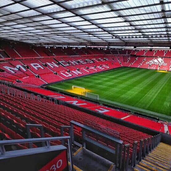 Manchester United home ground, Old Trafford 