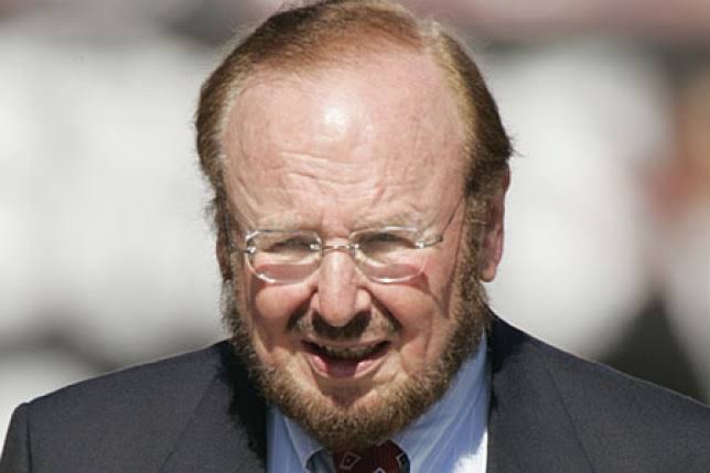 late Malcolm Irving Glazer, former owner of Manchester United 