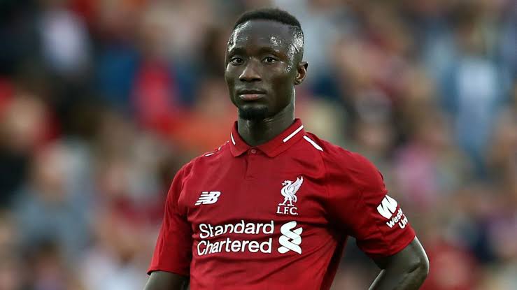 Naby Keita on his way out