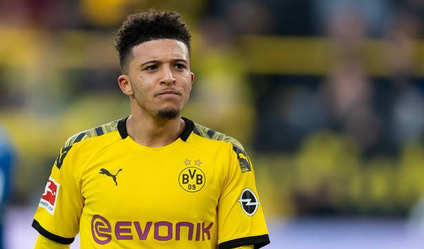 Jadon Sancho might get a new deal at Dortmund