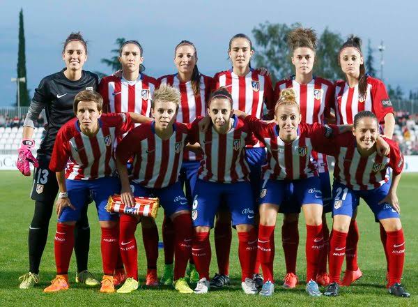 Women's team of Atletico Madrid